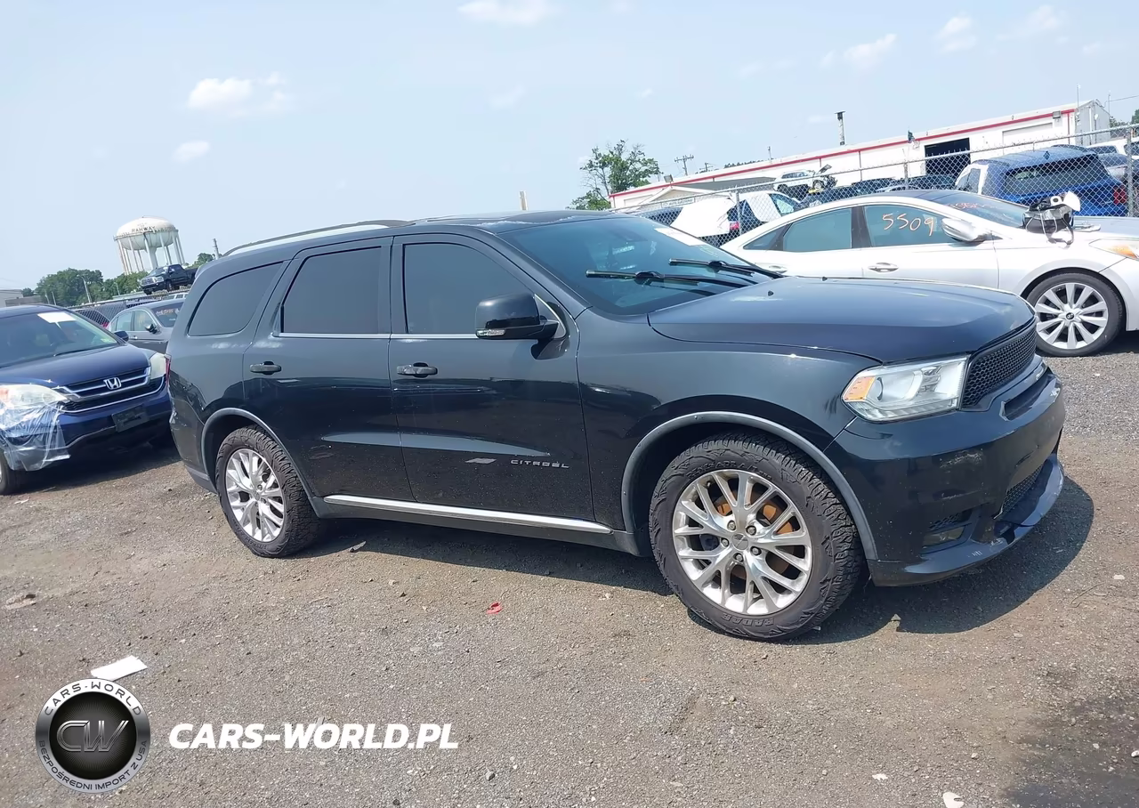 2014 Dodge Durango Citadel VIN:1C4RDHEG5EC344171 - 13