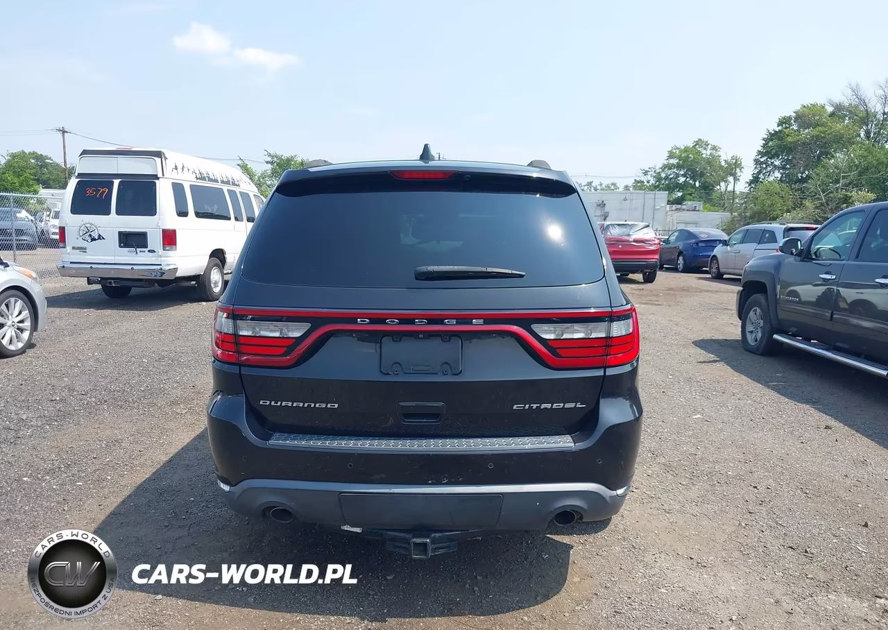 2014 Dodge Durango Citadel VIN:1C4RDHEG5EC344171 - 16