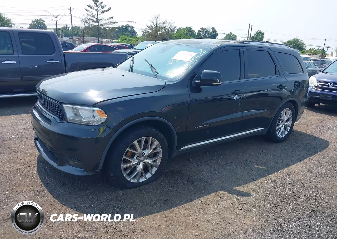 2014 Dodge Durango Citadel VIN:1C4RDHEG5EC344171 - 2