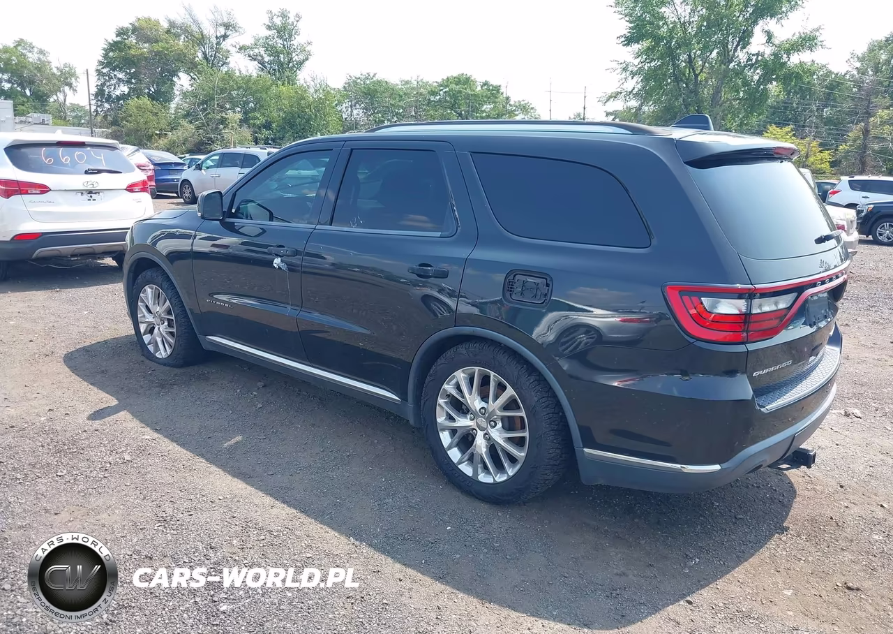 2014 Dodge Durango Citadel VIN:1C4RDHEG5EC344171 - 3