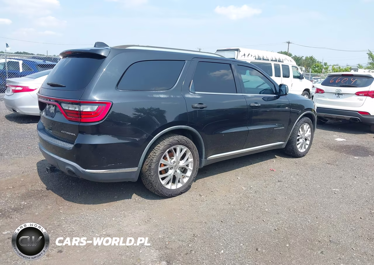 2014 Dodge Durango Citadel VIN:1C4RDHEG5EC344171 - 4