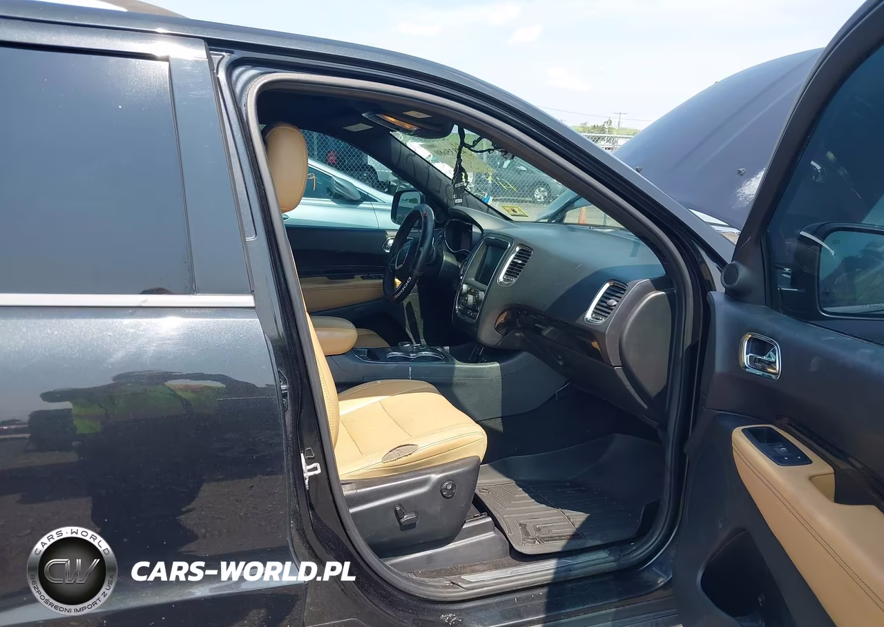 2014 Dodge Durango Citadel VIN:1C4RDHEG5EC344171 - 5