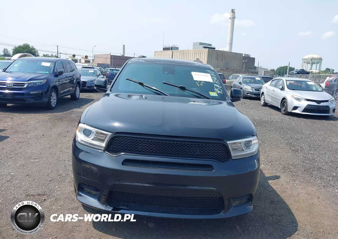 2014 Dodge Durango Citadel VIN:1C4RDHEG5EC344171 - 6