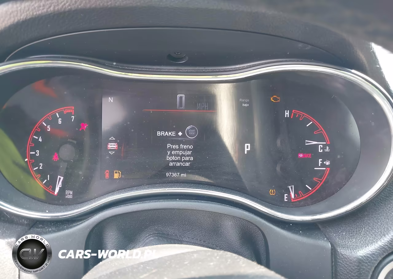 2014 Dodge Durango Citadel VIN:1C4RDHEG5EC344171 - 7