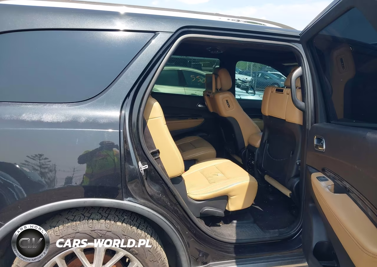 2014 Dodge Durango Citadel VIN:1C4RDHEG5EC344171 - 8