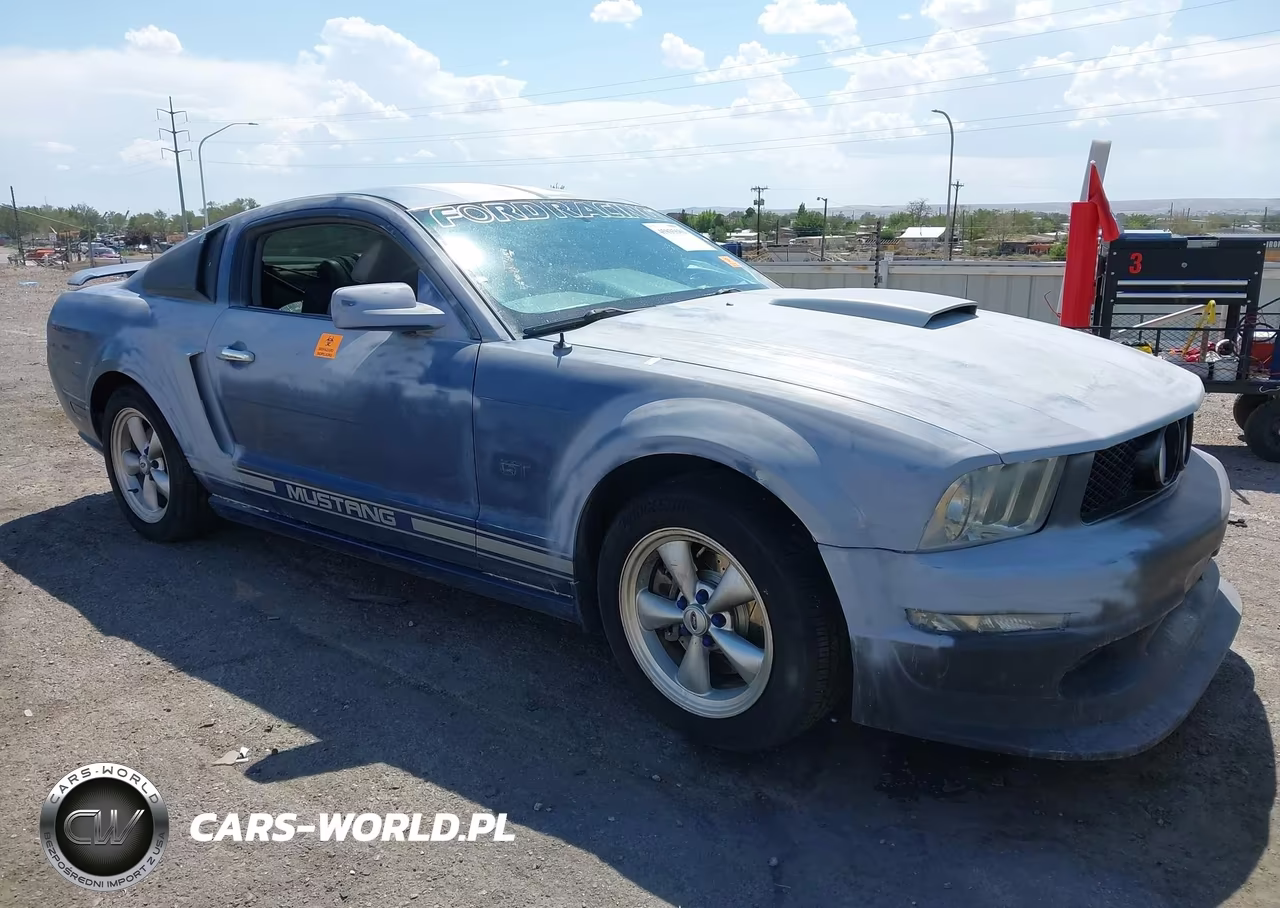 2007 Ford Mustang Gt Deluxe-Gt Premium