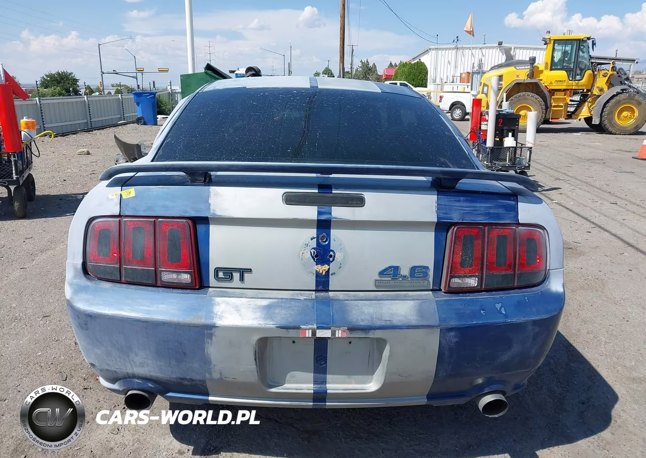 2007 Ford Mustang Gt Deluxe-Gt Premium VIN:1ZVFT82H975241892 - 15