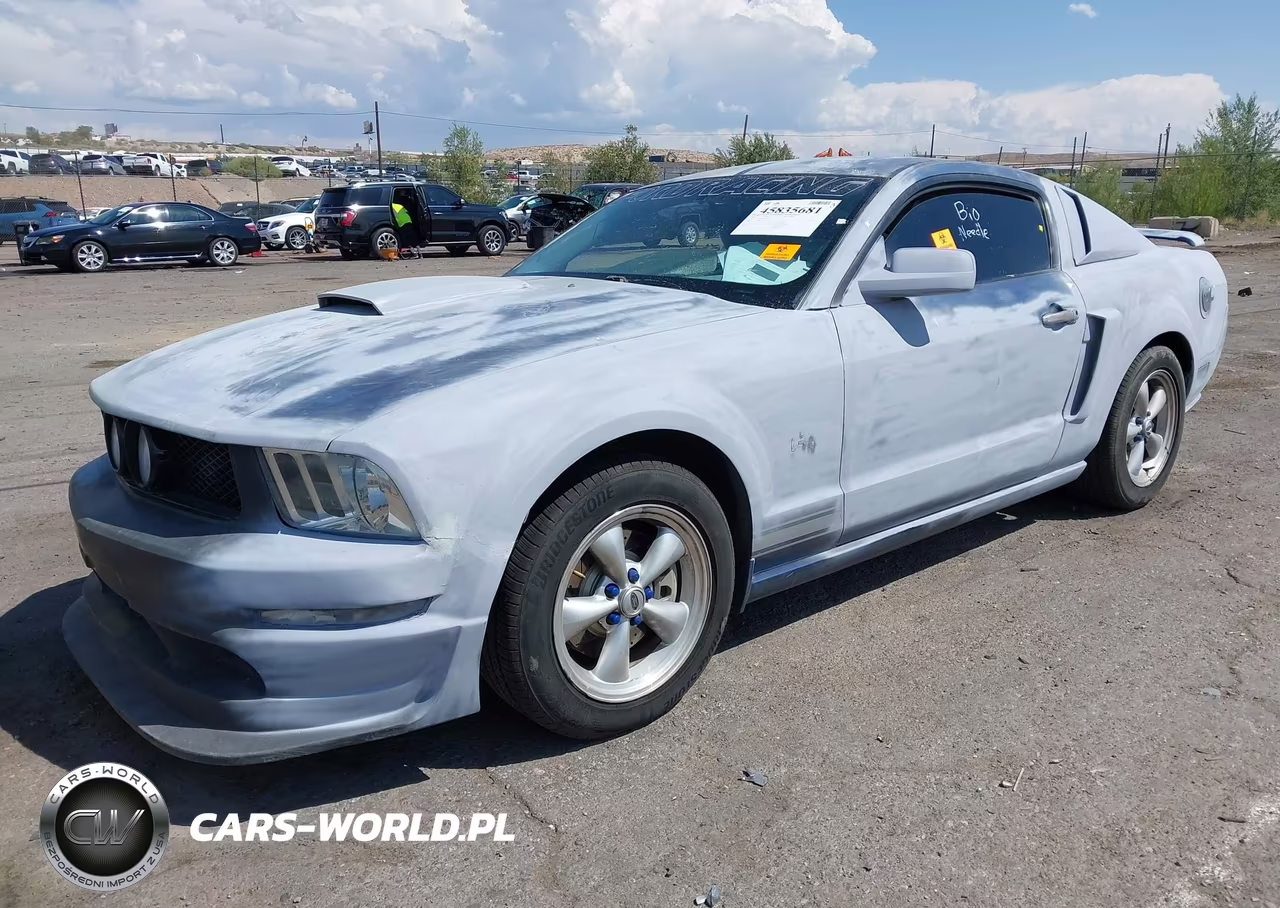 2007 Ford Mustang Gt Deluxe-Gt Premium VIN:1ZVFT82H975241892 - 2