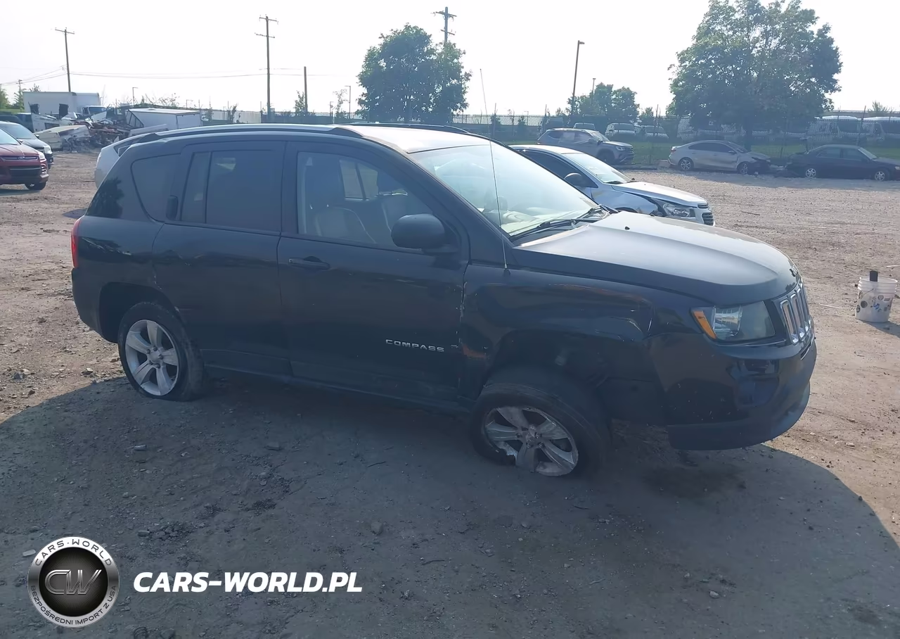 2015 Jeep Compass Latitude