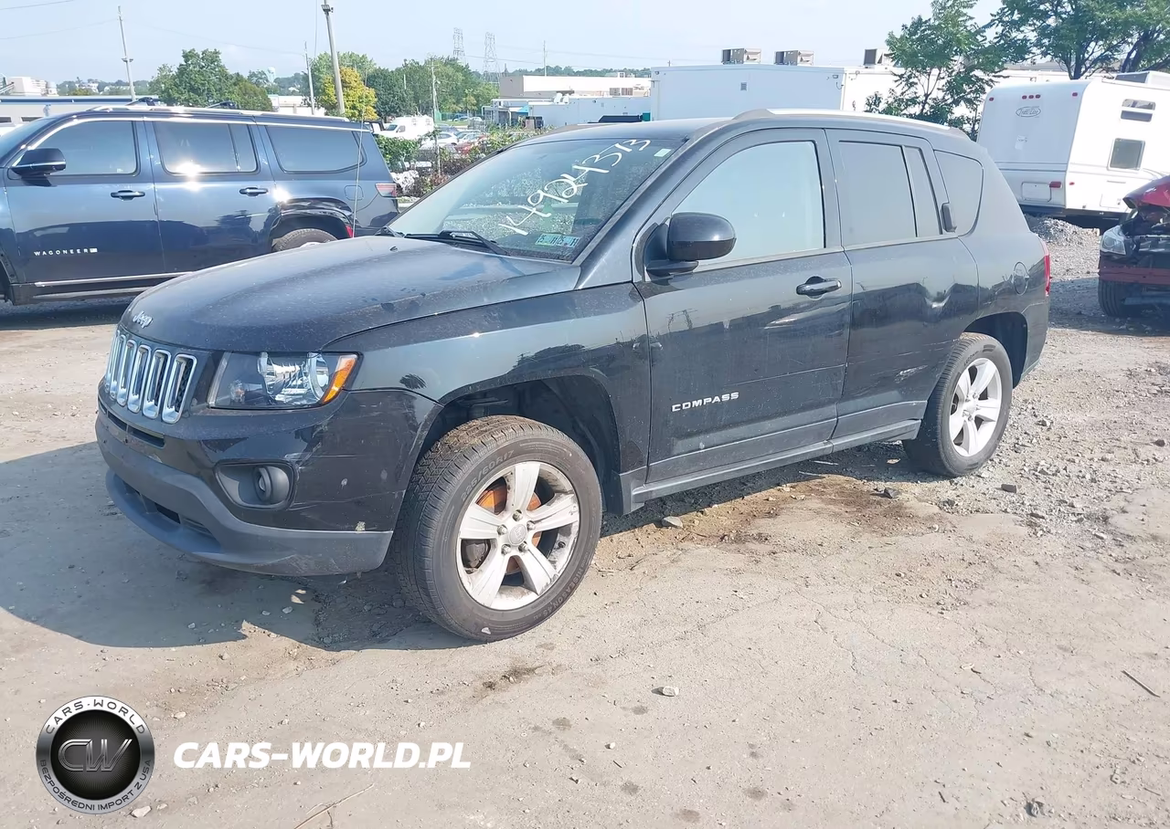 2015 Jeep Compass Latitude VIN:1C4NJDEB8FD162903 - 2