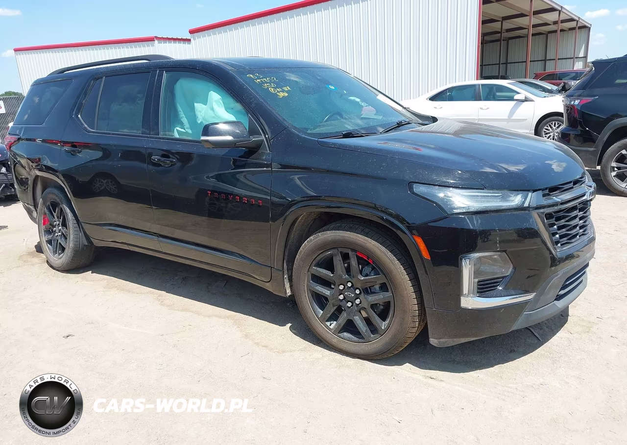 2023 Chevrolet Traverse Awd Premier
