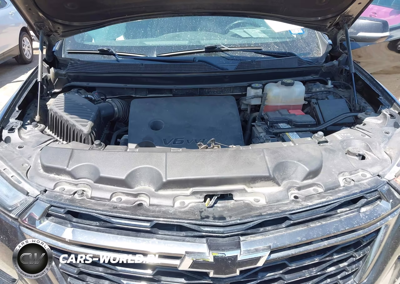 2023 Chevrolet Traverse Awd Premier VIN:1GNEVKKW3PJ163533 - 10