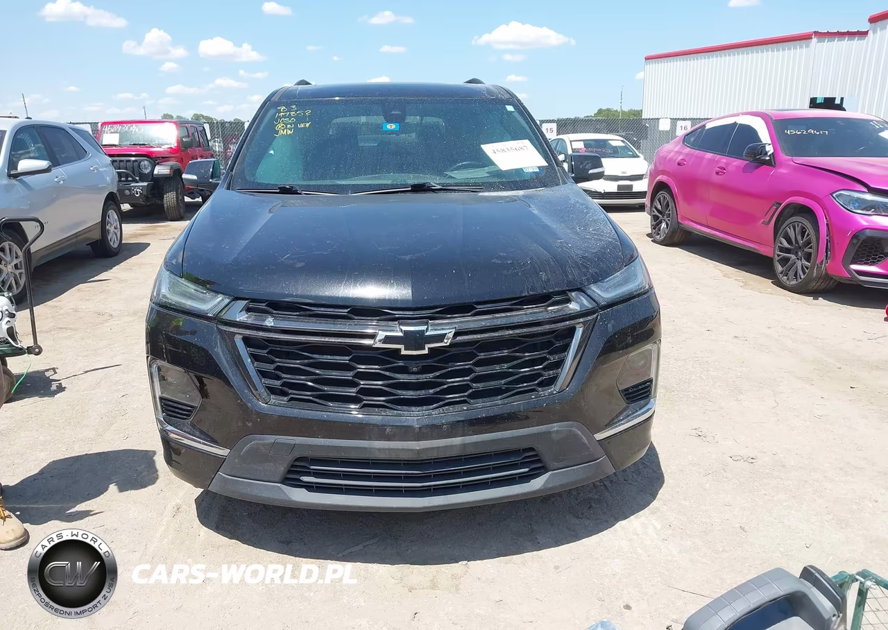 2023 Chevrolet Traverse Awd Premier VIN:1GNEVKKW3PJ163533 - 12