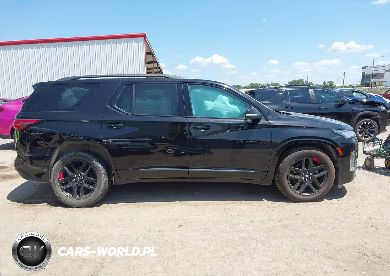2023 Chevrolet Traverse Awd Premier VIN:1GNEVKKW3PJ163533 - 13