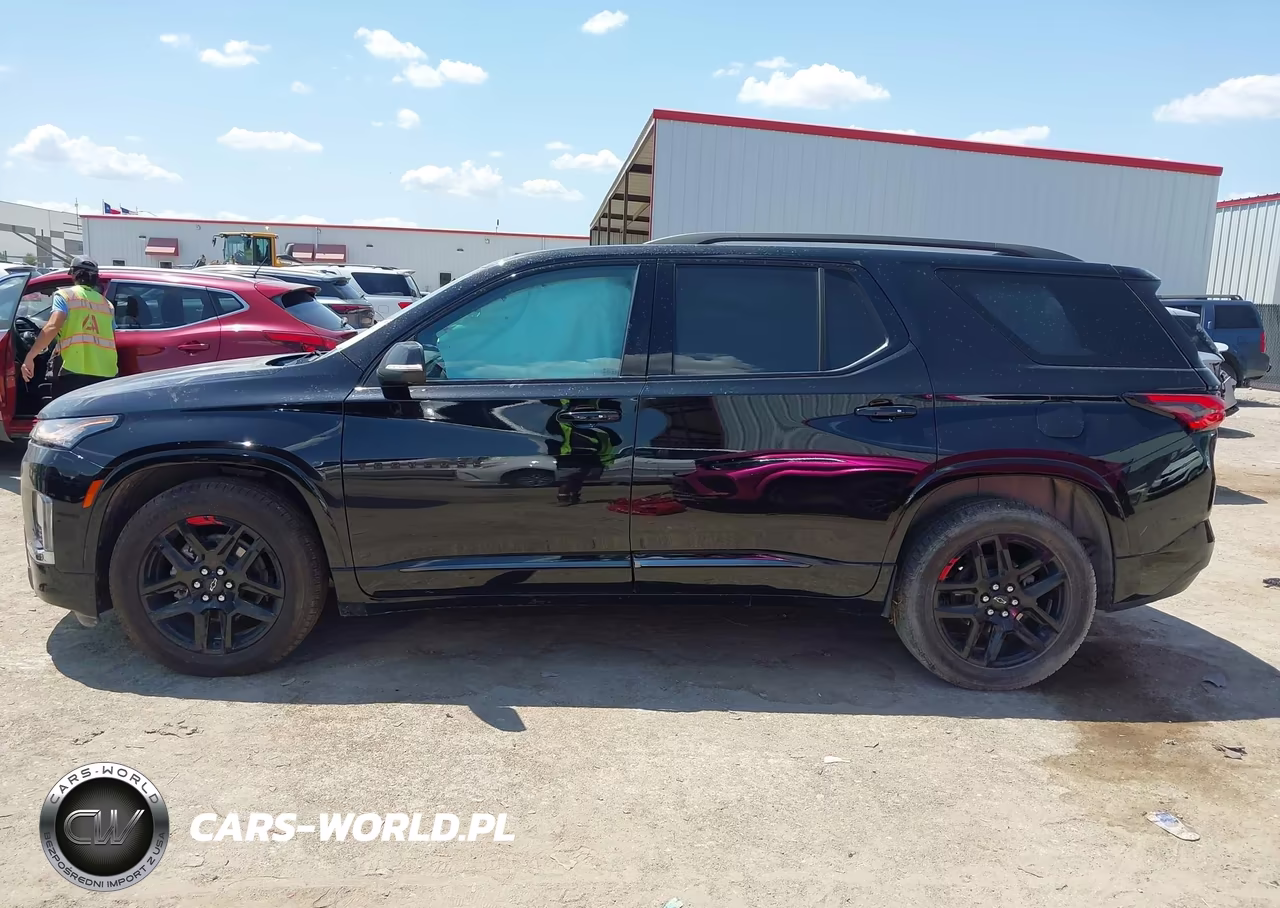 2023 Chevrolet Traverse Awd Premier VIN:1GNEVKKW3PJ163533 - 14