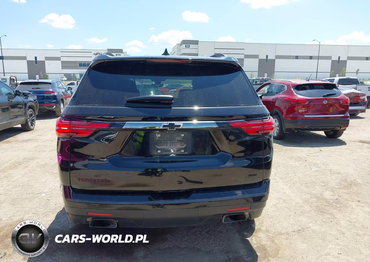 2023 Chevrolet Traverse Awd Premier VIN:1GNEVKKW3PJ163533 - 16