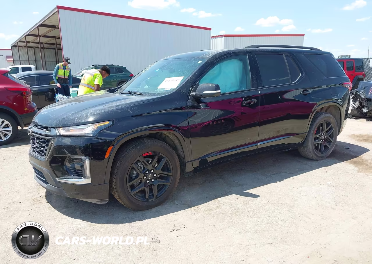 2023 Chevrolet Traverse Awd Premier VIN:1GNEVKKW3PJ163533 - 2
