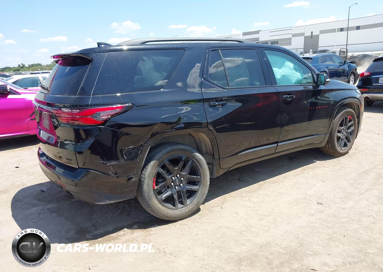 2023 Chevrolet Traverse Awd Premier VIN:1GNEVKKW3PJ163533 - 4
