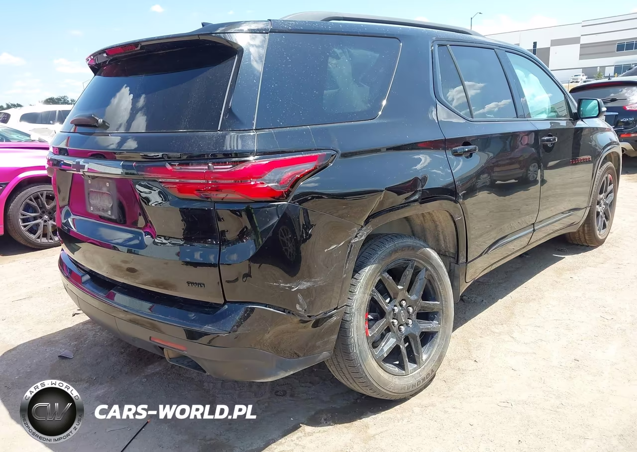2023 Chevrolet Traverse Awd Premier VIN:1GNEVKKW3PJ163533 - 6