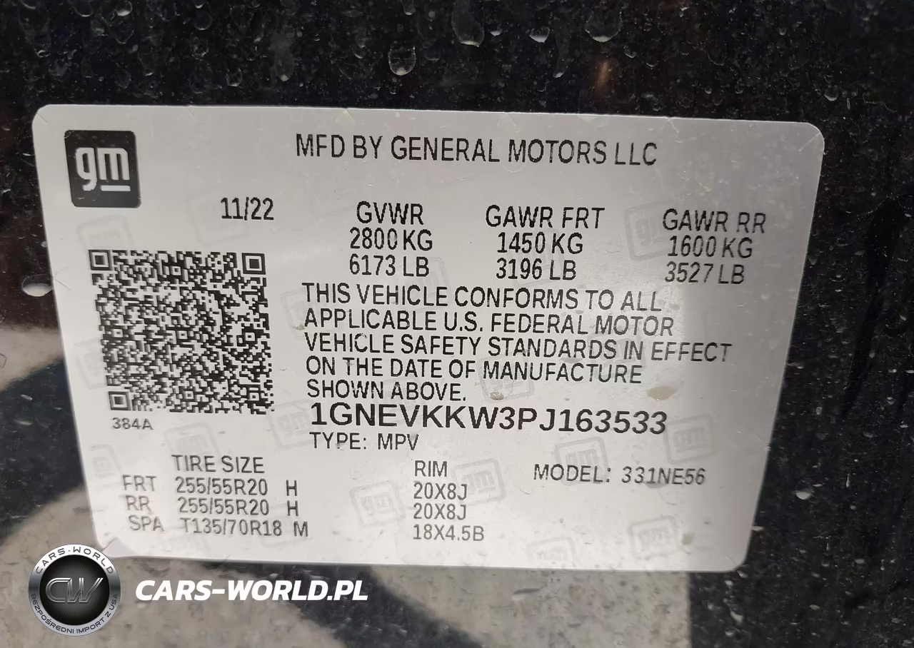 2023 Chevrolet Traverse Awd Premier VIN:1GNEVKKW3PJ163533 - 9