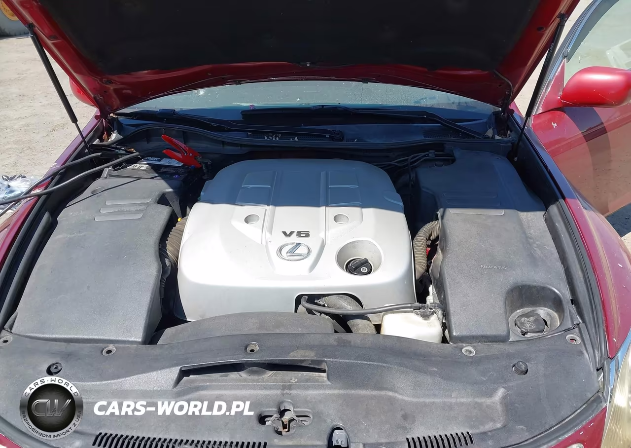 2006 Lexus Gs 300 VIN:JTHCH96S360009673 - 10