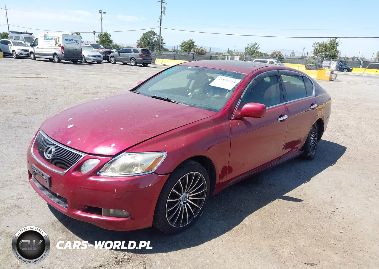 2006 Lexus Gs 300 VIN:JTHCH96S360009673 - 2
