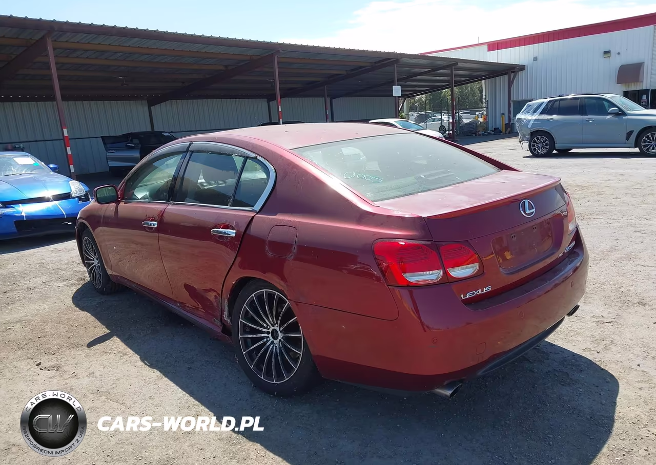 2006 Lexus Gs 300 VIN:JTHCH96S360009673 - 3
