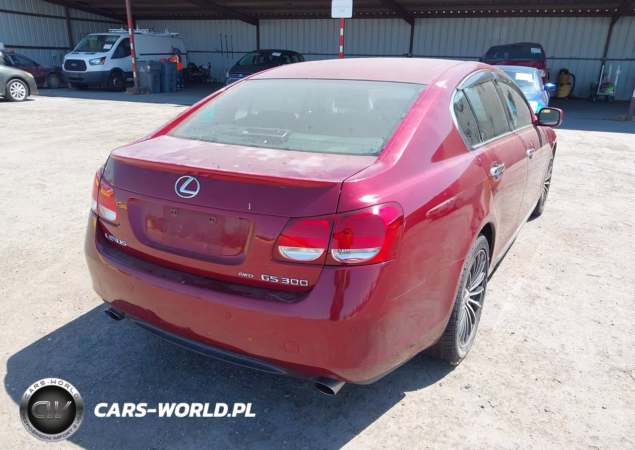 2006 Lexus Gs 300 VIN:JTHCH96S360009673 - 4