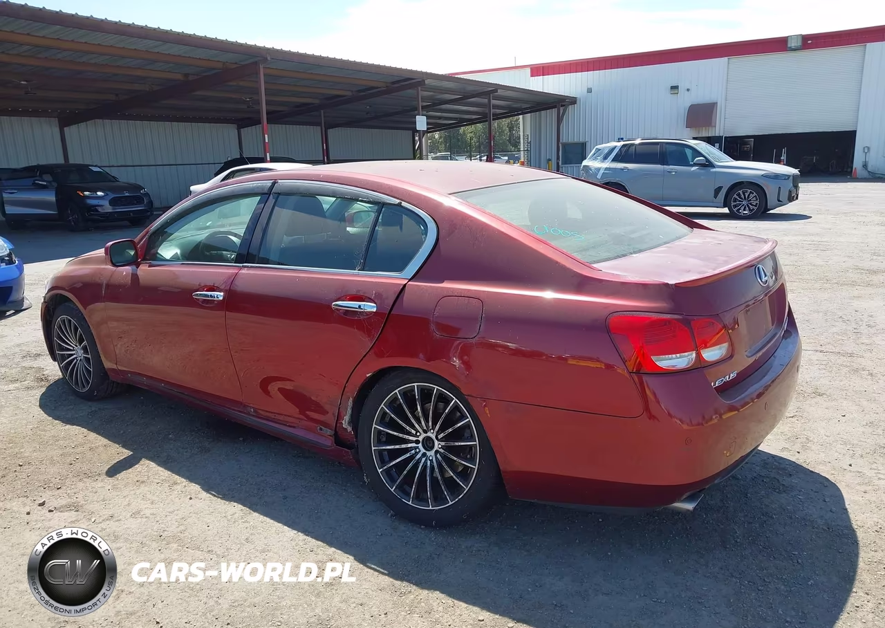 2006 Lexus Gs 300 VIN:JTHCH96S360009673 - 6