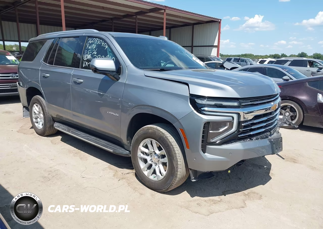 2025 Chevrolet Tahoe 2Wd Lt