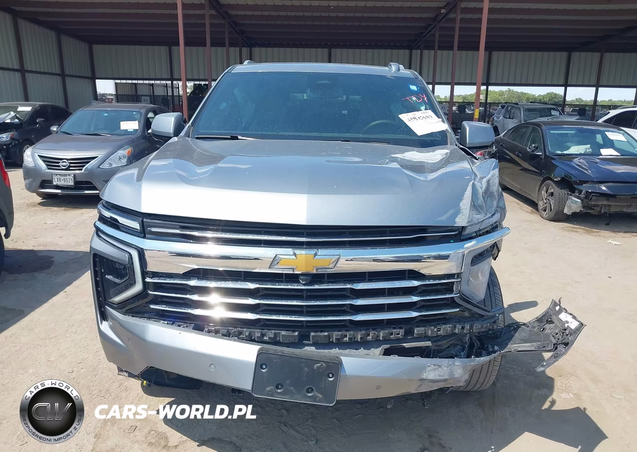2025 Chevrolet Tahoe 2Wd Lt VIN:1GNS5NRD9SR382810 - 12