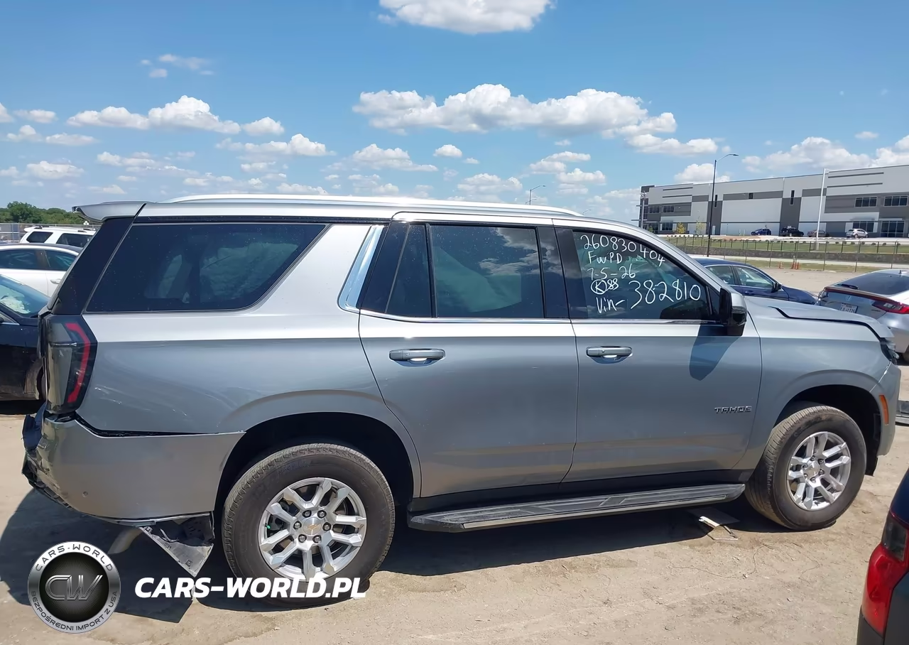 2025 Chevrolet Tahoe 2Wd Lt VIN:1GNS5NRD9SR382810 - 13