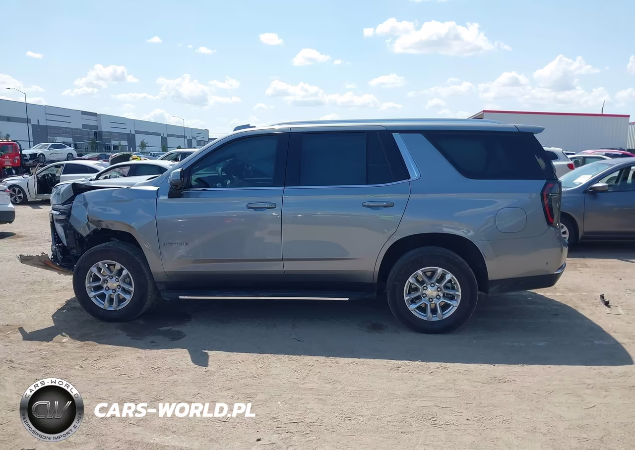 2025 Chevrolet Tahoe 2Wd Lt VIN:1GNS5NRD9SR382810 - 14