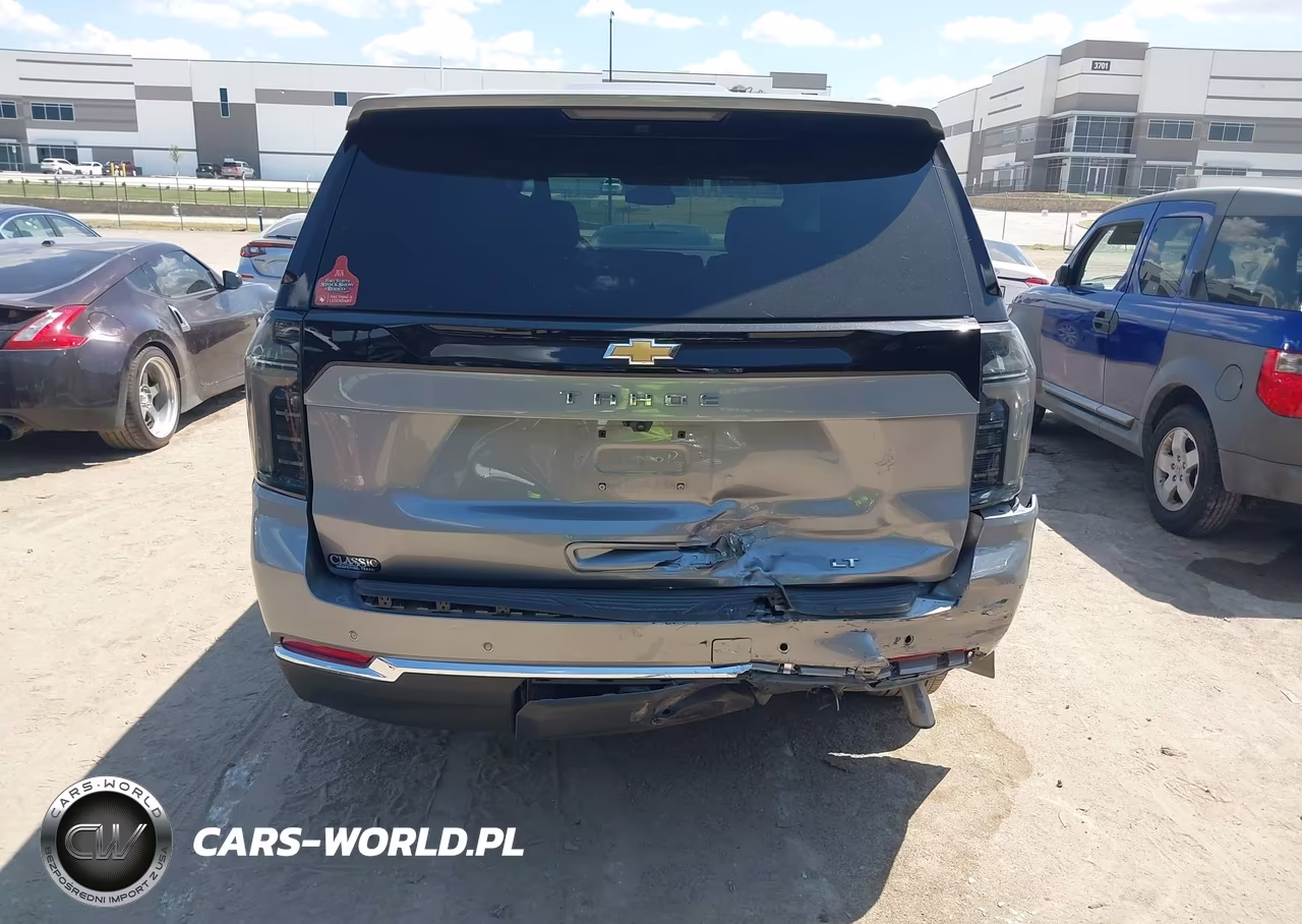 2025 Chevrolet Tahoe 2Wd Lt VIN:1GNS5NRD9SR382810 - 16
