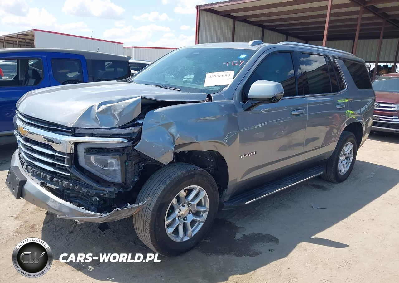 2025 Chevrolet Tahoe 2Wd Lt VIN:1GNS5NRD9SR382810 - 2