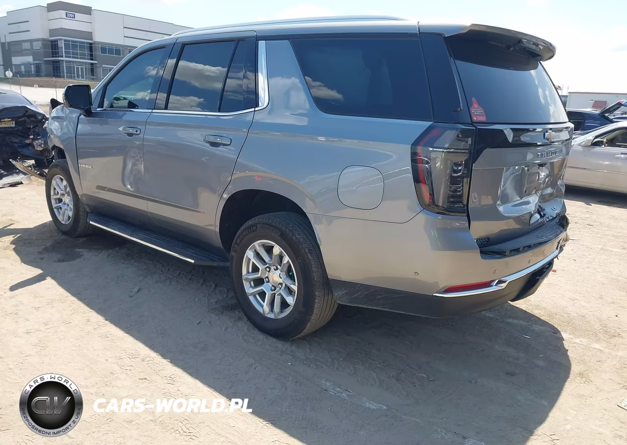 2025 Chevrolet Tahoe 2Wd Lt VIN:1GNS5NRD9SR382810 - 3