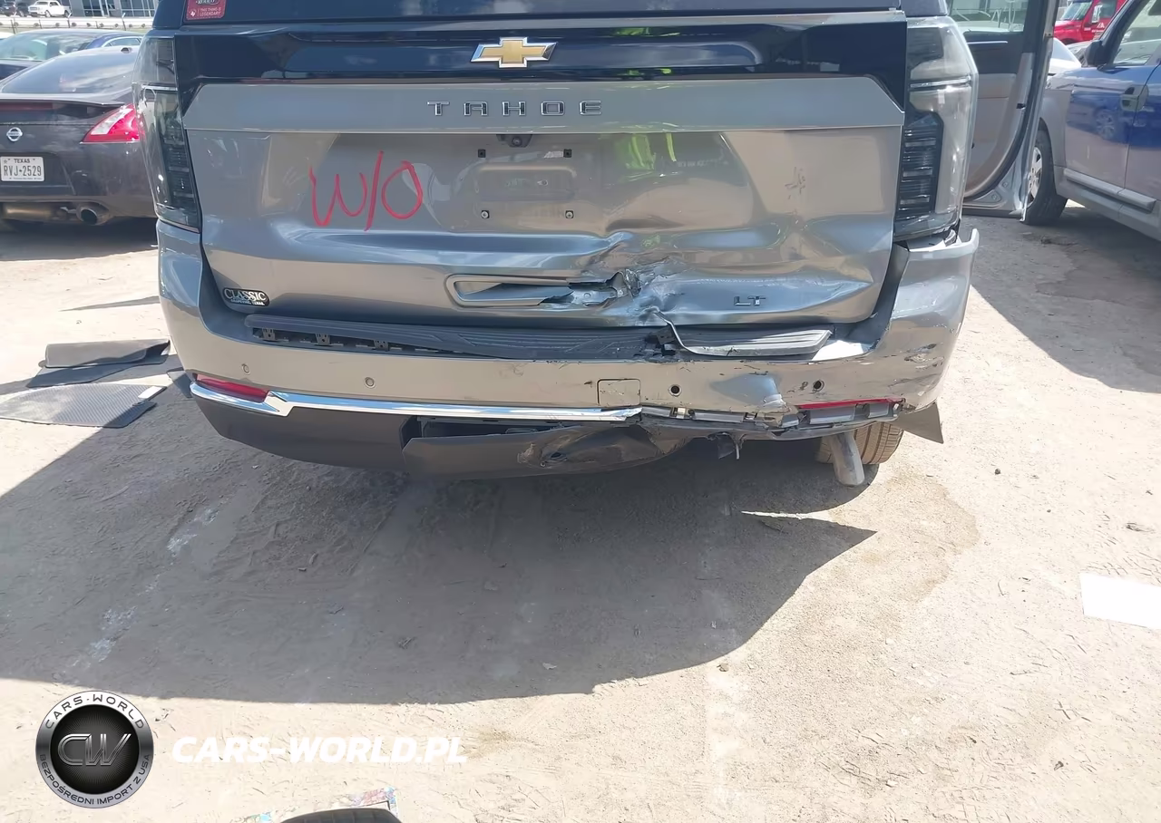 2025 Chevrolet Tahoe 2Wd Lt VIN:1GNS5NRD9SR382810 - 6