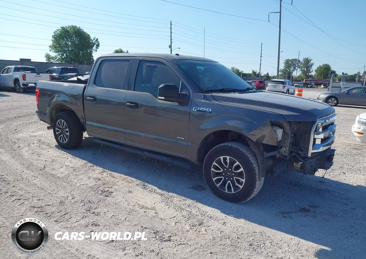 2016 Ford F-150 Xlt – zdjęcie 1 z 19