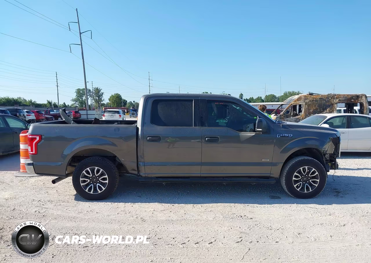 2016 Ford F-150 Xlt VIN:1FTEW1CG9GKD79355 - 14