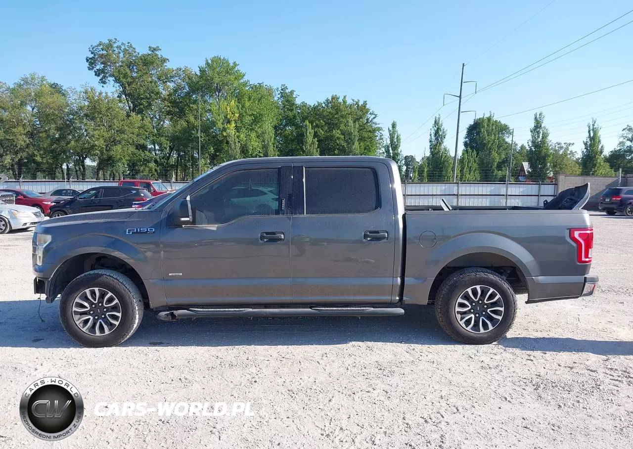 2016 Ford F-150 Xlt VIN:1FTEW1CG9GKD79355 - 15