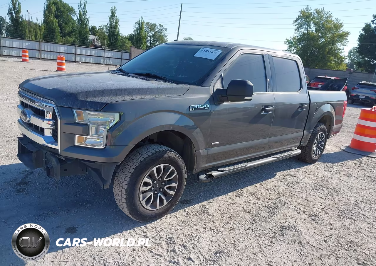 2016 Ford F-150 Xlt VIN:1FTEW1CG9GKD79355 - 2