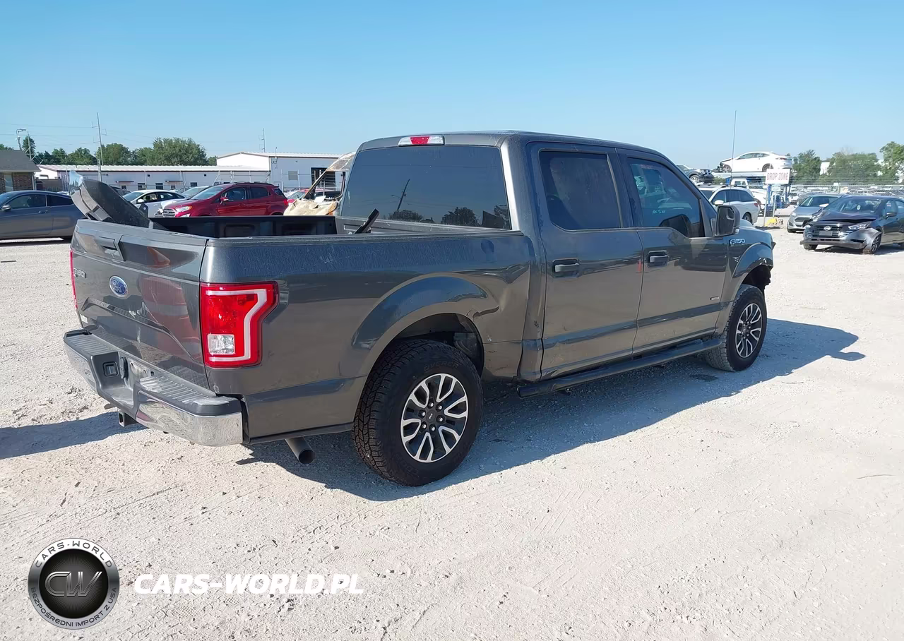 2016 Ford F-150 Xlt VIN:1FTEW1CG9GKD79355 - 4