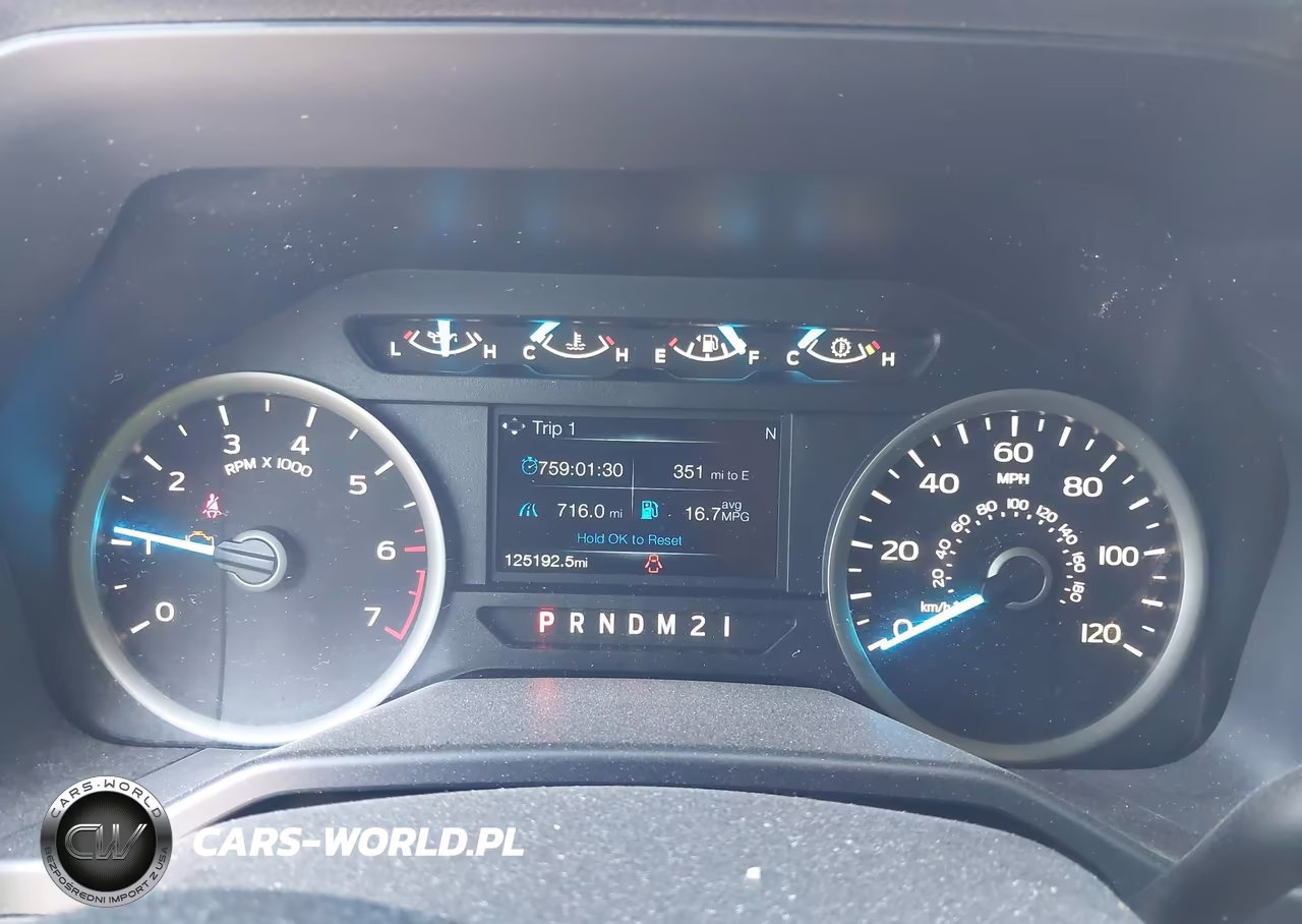 2016 Ford F-150 Xlt VIN:1FTEW1CG9GKD79355 - 7