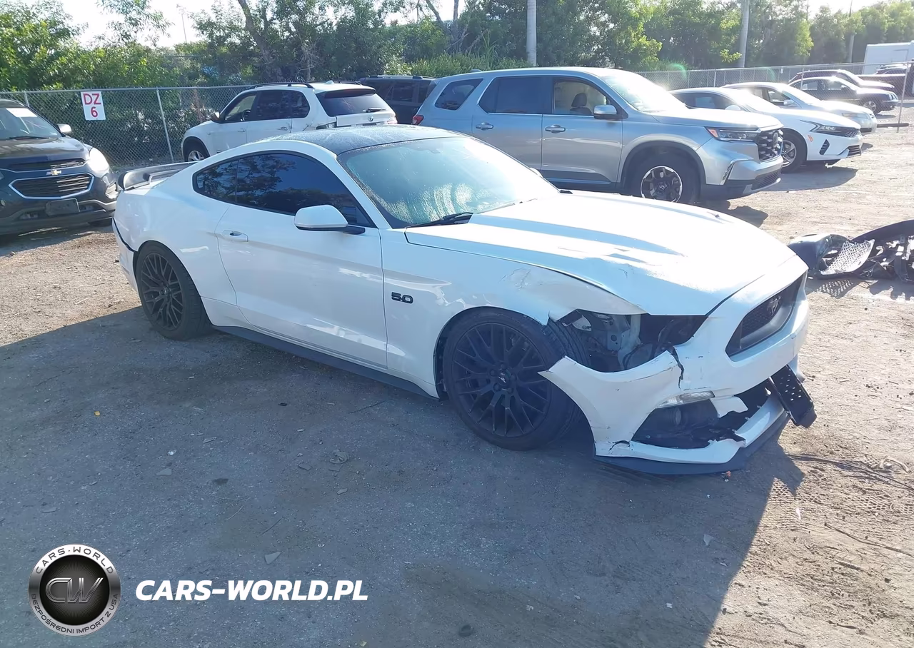 2017 Ford Mustang Gt – zdjęcie 1 z 17