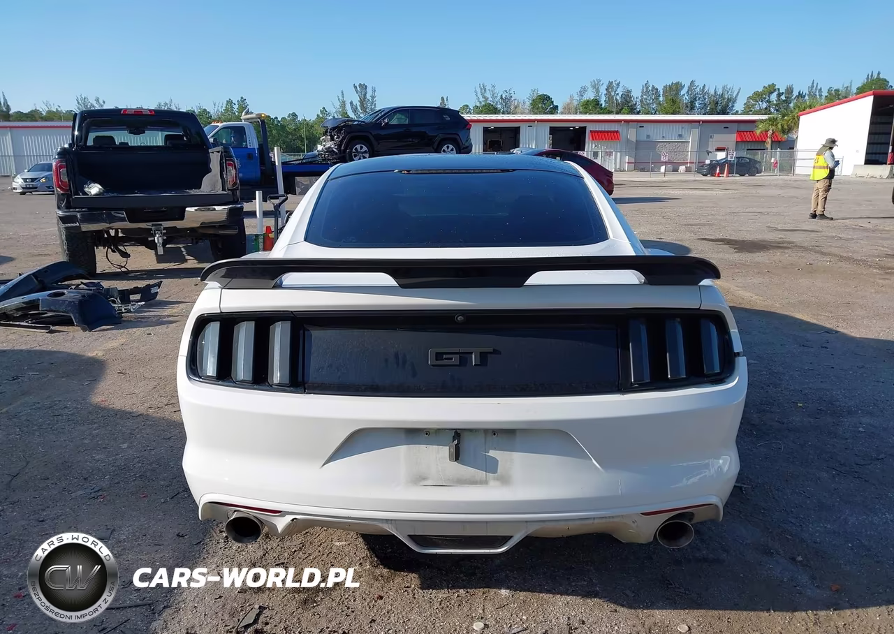 2017 Ford Mustang Gt VIN:1FA6P8CF2H5301636 - 17