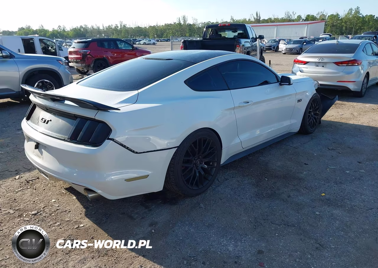 2017 Ford Mustang Gt VIN:1FA6P8CF2H5301636 - 4