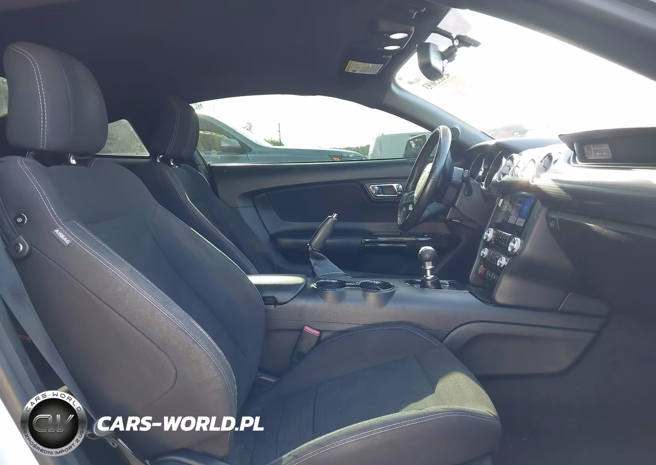 2017 Ford Mustang Gt VIN:1FA6P8CF2H5301636 - 5