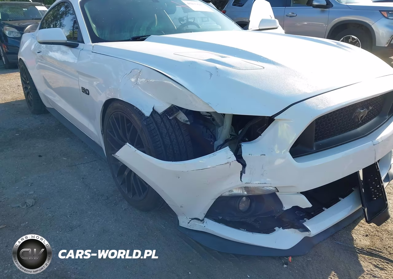 2017 Ford Mustang Gt VIN:1FA6P8CF2H5301636 - 6