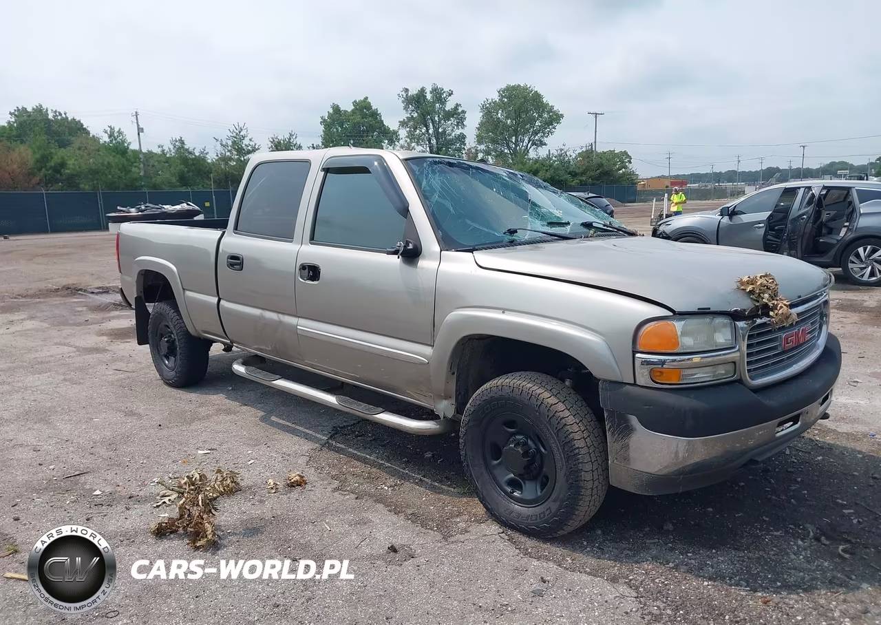 2001 GMC Sierra 2500Hd Sle