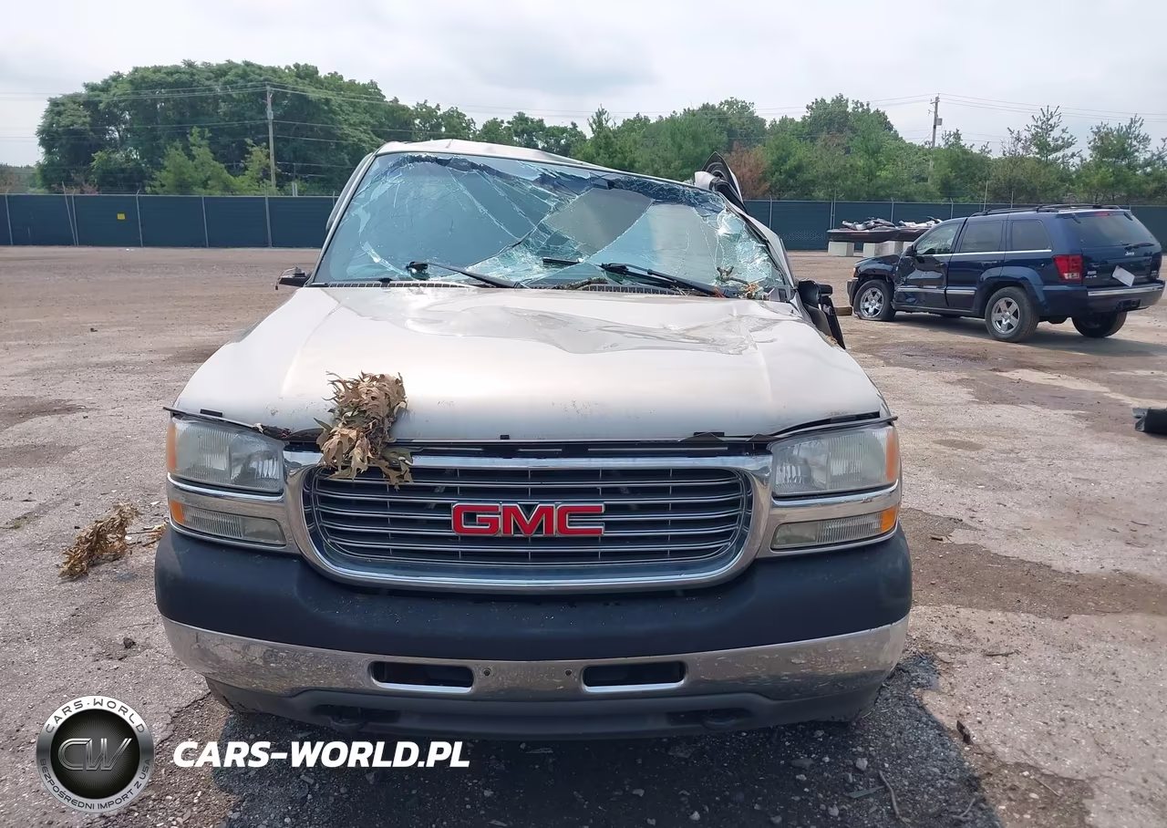 2001 GMC Sierra 2500Hd Sle VIN:1GTHK23U21F187991 - 13